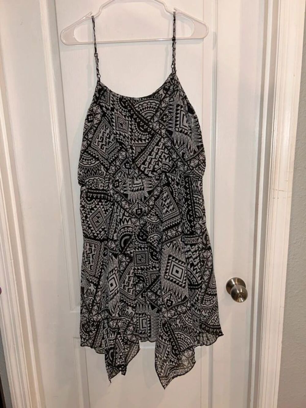 No Boundaries Sleeveless Casual Lined Dress Size XL(15-17)